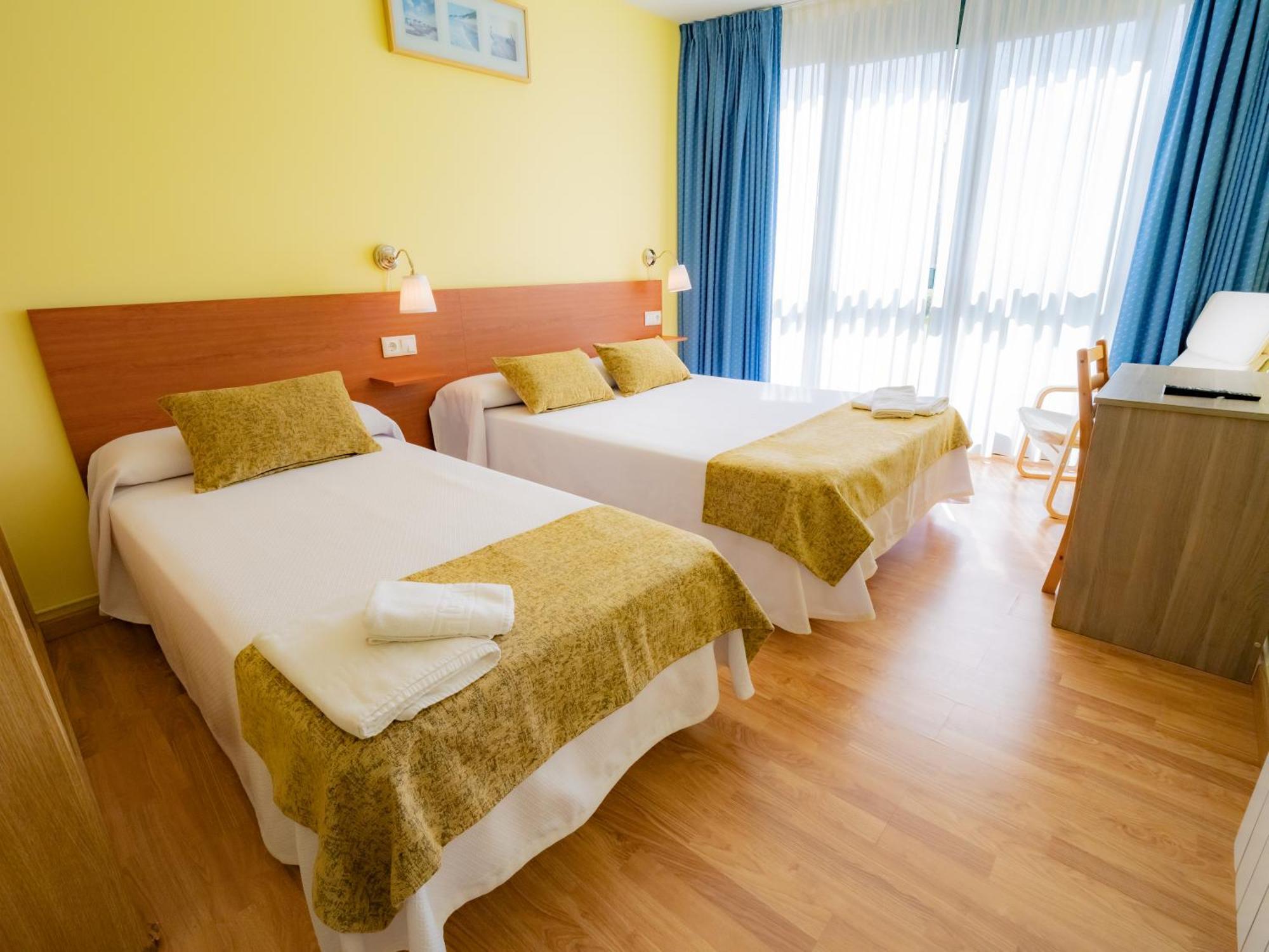 Pension Palas Palas de Rei Екстериор снимка