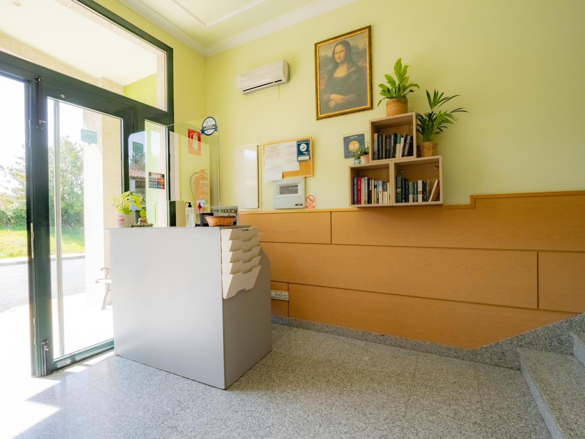 Pension Palas Palas de Rei Екстериор снимка