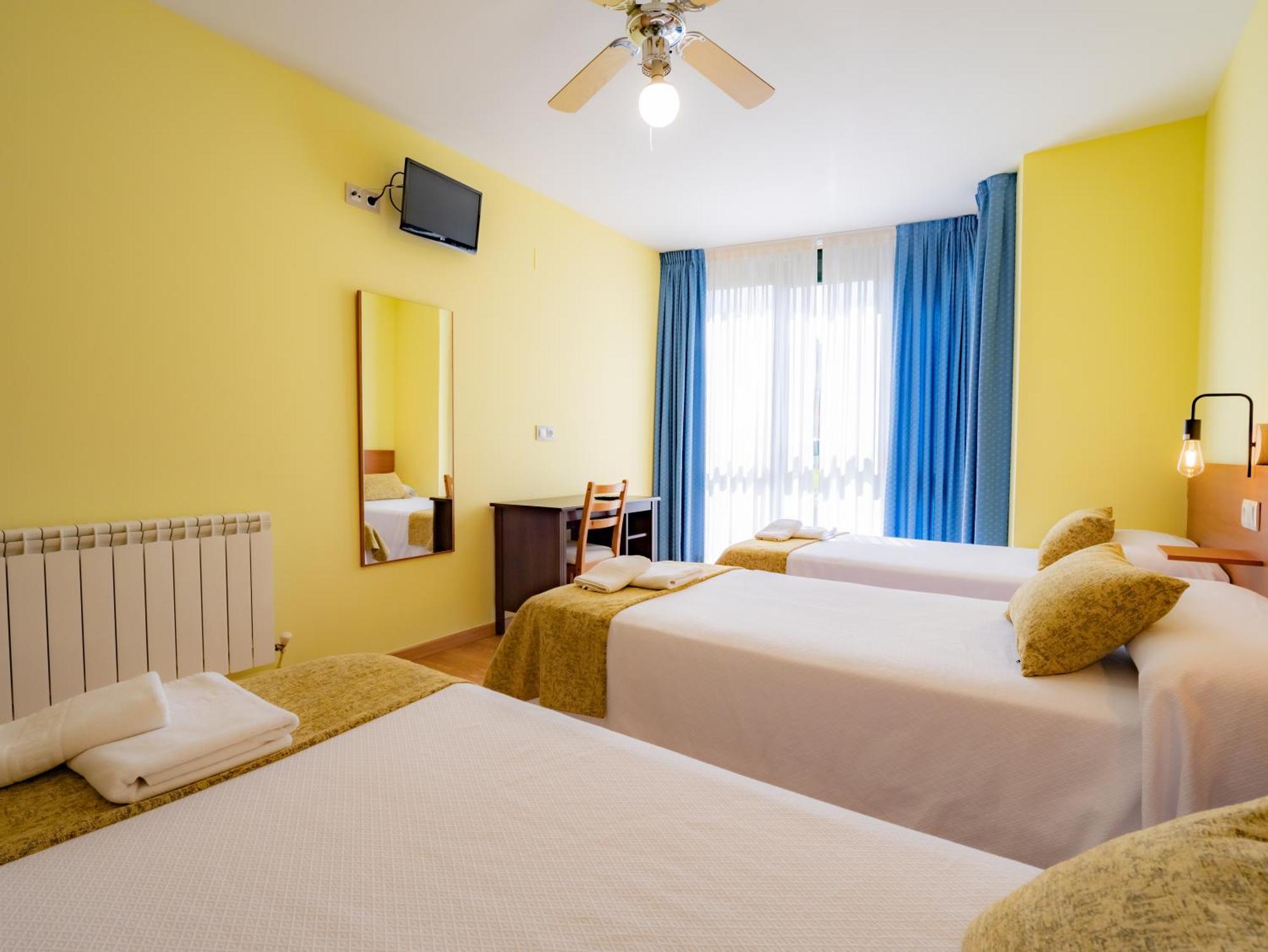Pension Palas Palas de Rei Екстериор снимка